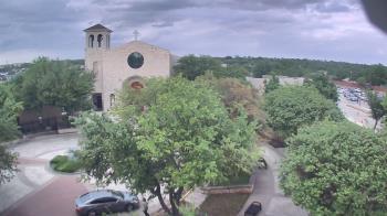 Weather camera view of Mary Immaculate School.