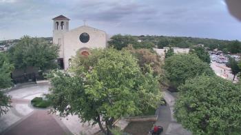 Weather camera view of Mary Immaculate School.
