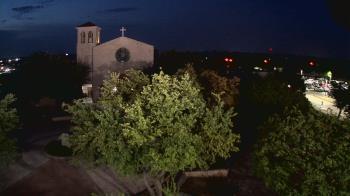 Weather camera view of Mary Immaculate School.