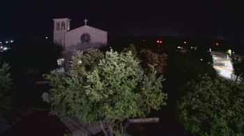 Weather camera view of Mary Immaculate School.