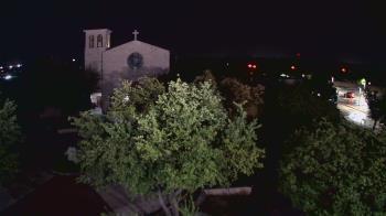 Weather camera view of Mary Immaculate School.