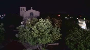 Weather camera view of Mary Immaculate School.