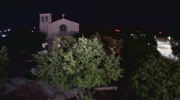 Weather camera view of Mary Immaculate School.