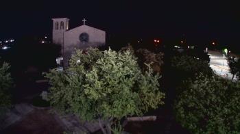 Weather camera view of Mary Immaculate School.