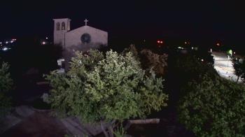 Weather camera view of Mary Immaculate School.