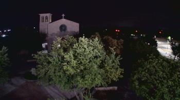 Weather camera view of Mary Immaculate School.