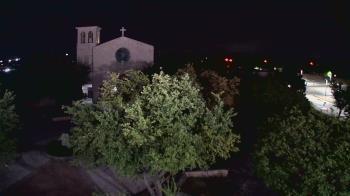 Weather camera view of Mary Immaculate School.