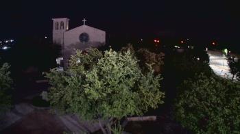 Weather camera view of Mary Immaculate School.