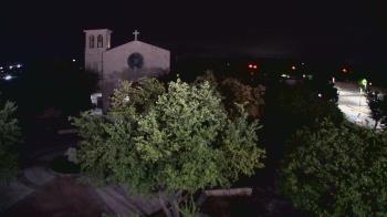 Weather camera view of Mary Immaculate School.