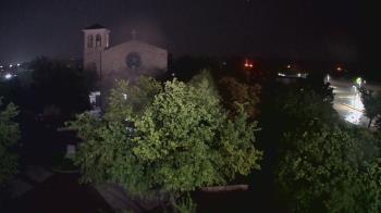 Weather camera view of Mary Immaculate School.