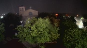 Weather camera view of Mary Immaculate School.