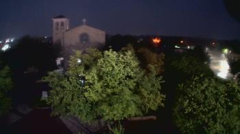 Weather camera view of Mary Immaculate School.