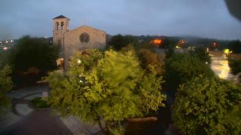 Weather camera view of Mary Immaculate School.