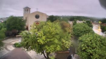 Weather camera view of Mary Immaculate School.