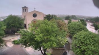 Weather camera view of Mary Immaculate School.