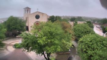 Weather camera view of Mary Immaculate School.