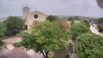 Weather camera view of Mary Immaculate School.