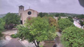 Weather camera view of Mary Immaculate School.