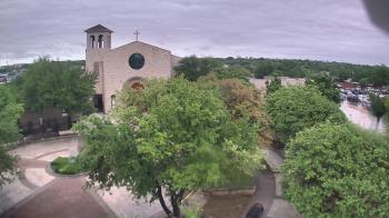 Weather camera view of Mary Immaculate School.
