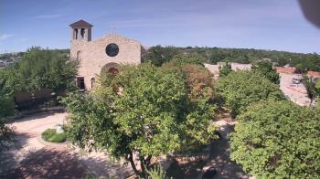 Weather camera view of Mary Immaculate School.