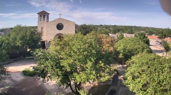 Weather camera view of Mary Immaculate School.