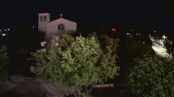 Weather camera view of Mary Immaculate School.