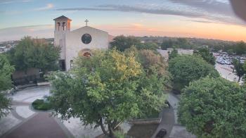 Weather camera view of Mary Immaculate School.