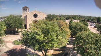 Weather camera view of Mary Immaculate School.