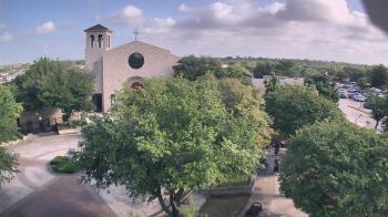 Weather camera view of Mary Immaculate School.