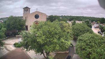 Weather camera view of Mary Immaculate School.