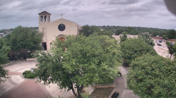 Weather camera view of Mary Immaculate School.
