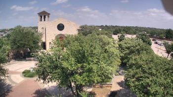 Weather camera view of Mary Immaculate School.