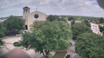 Weather camera view of Mary Immaculate School.