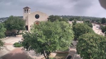 Weather camera view of Mary Immaculate School.