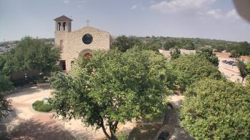 Weather camera view of Mary Immaculate School.