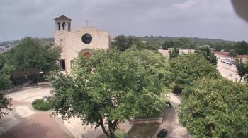Weather camera view of Mary Immaculate School.