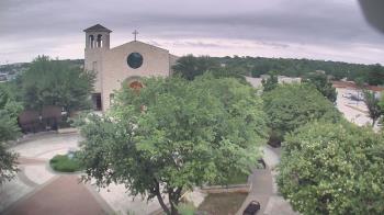 Weather camera view of Mary Immaculate School.