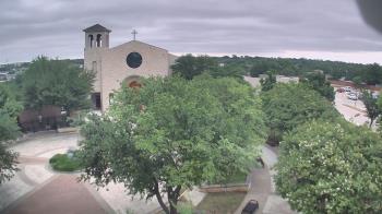 Weather camera view of Mary Immaculate School.