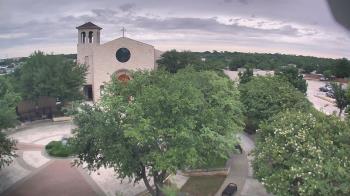 Weather camera view of Mary Immaculate School.