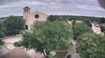 Weather camera view of Mary Immaculate School.