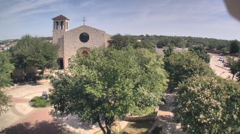 Weather camera view of Mary Immaculate School.