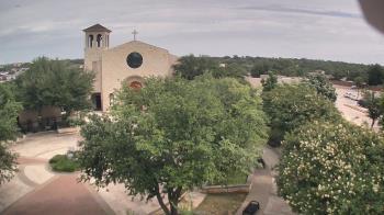 Weather camera view of Mary Immaculate School.
