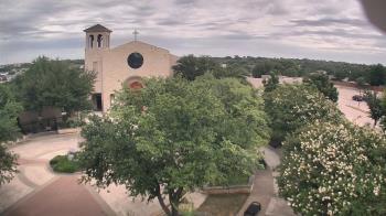 Weather camera view of Mary Immaculate School.