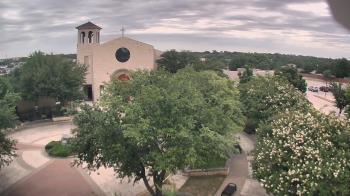 Weather camera view of Mary Immaculate School.
