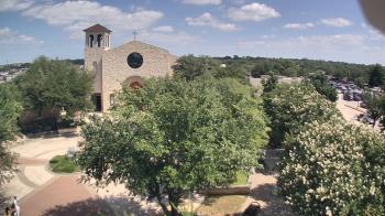Weather camera view of Mary Immaculate School.