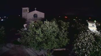 Weather camera view of Mary Immaculate School.