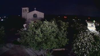 Weather camera view of Mary Immaculate School.