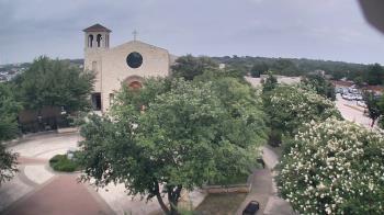Weather camera view of Mary Immaculate School.