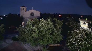 Weather camera view of Mary Immaculate School.