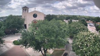 Weather camera view of Mary Immaculate School.